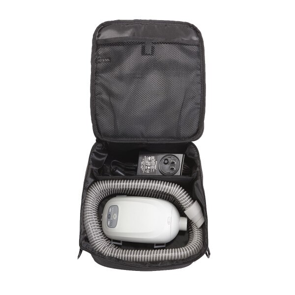 Opened Travel Bag for Transcend